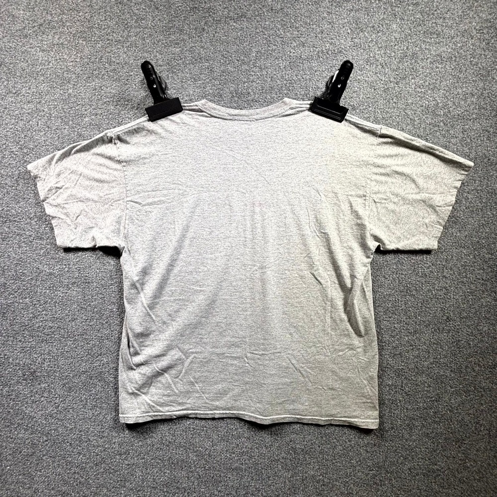 NCAA Oklahoma Sooners KA Inc Shirt Men's XL Gray Football Team Graphic Cotton - Picture 10 of 12
